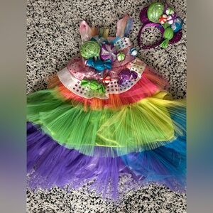 Chasing fireflies candy princess costume